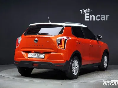 2020 Ssang Yong TIBOLI Gasoline 1.5 2WD, фото 2, лот 10167132