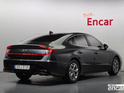 2021 Hyundai Sonata 1.6 Turbo, фото 2, лот 10211585