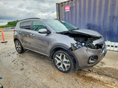 2019 KIA SPORTAGE SX, фото 4, лот 11314287