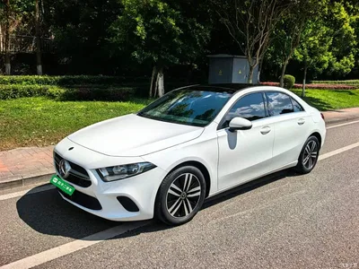 2020 Mercedes-Benz A-Class Model Facelift A 180 L, фото 1, лот 10283667