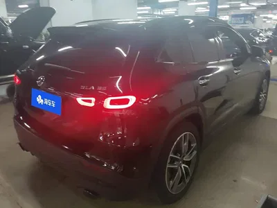 2021 Mercedes-Benz GLA AMG AMG GLA 35 4MATIC, фото 3, лот 11361272