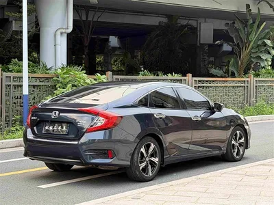 2019 Honda Civic 220TURBO CVT Jingqing Edition China VI, фото 4, лот 11104855