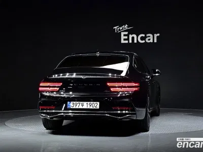 2026 Genesis G80 Gasoline 3.5 Turbo AWD, фото 4, лот 11590329