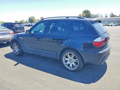 2007 BMW X3 3.0SI, фото 2, лот 10808801