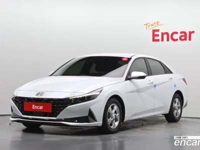 2021 Hyundai AVANTE 1.6, фото 1, лот 10686714