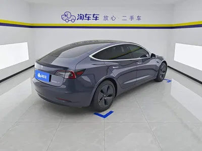 2019 Tesla Model 3 Standard Range Rear-Wheel Drive Upgrade, фото 3, лот 10362682