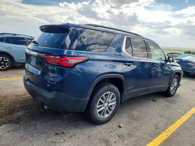 2023 CHEVROLET TRAVERSE LT, фото 3, лот 10691850