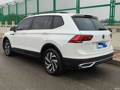 2022 Volkswagen Tiguan L 330TSI Automatic 2WD Comfort Edition, фото 4, лот 10461462