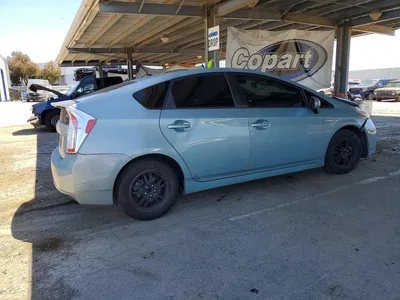 2013 TOYOTA PRIUS TWO, фото 3, лот 10553772