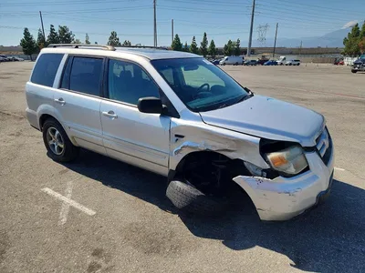 2006 HONDA PILOT EX, фото 4, лот 10721762