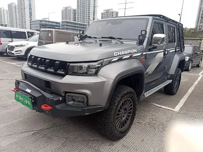 2023 BAIC ORV Beijing Offroad BJ40 2.0T Auto 4WD China Rally Champion Edition, фото 1, лот 11175068