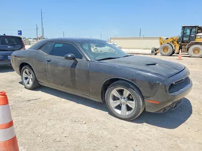 2016 DODGE CHALLENGER SXT, фото 4, лот 10798628