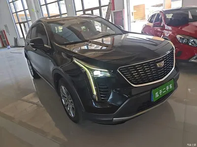 2021 Cadillac XT4 28T FWD Premium Edition, фото 4, лот 11564499