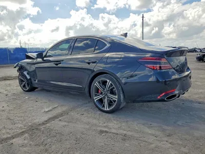 2024 GENESIS G70 2.5T STANDARD, фото 2, лот 10881161