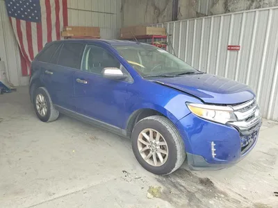 2014 FORD EDGE SE, фото 4, лот 10539378