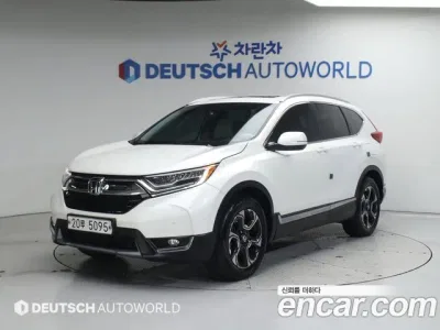 2017 Honda CR-V 1.5 Touring 4WD, фото 1, лот 10033797