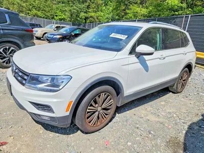 2018 VOLKSWAGEN TIGUAN SE, фото 1, лот 10840369