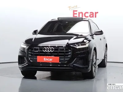 2021 Audi Q8 55 TFSI Quattro Premium, фото 2, лот 10086894