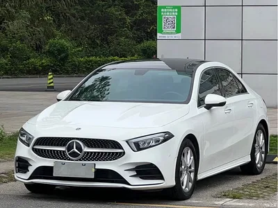 2022 Mercedes A Klasse, фото 1, лот 10249551