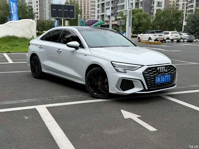2023 Audi A3 A3L Limousine 35 TFSI Fashion Sport, фото 3, лот 10434704