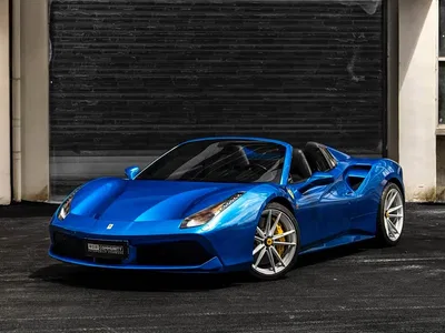 2015 Ferrari 488 Spider, фото 1, лот 10264906