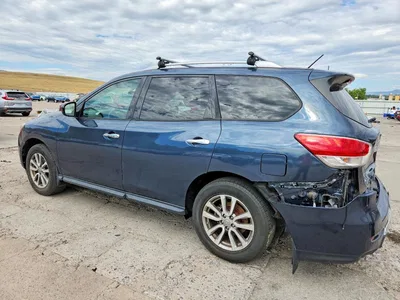 2015 NISSAN PATHFINDER S, фото 2, лот 10752145