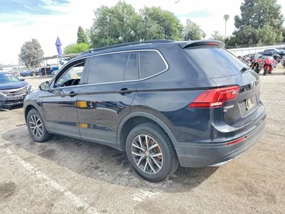 2019 VOLKSWAGEN TIGUAN SE, фото 2, лот 10822657