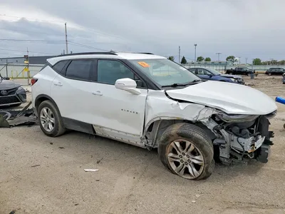 2021 CHEVROLET BLAZER 2LT, фото 4, лот 10584346