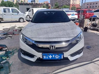 2016 Honda Civic 220TURBO CVT Luxury Edition, фото 3, лот 10441170