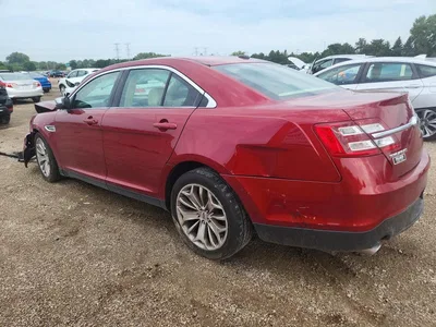 2017 FORD TAURUS LIMITED, фото 2, лот 10516576