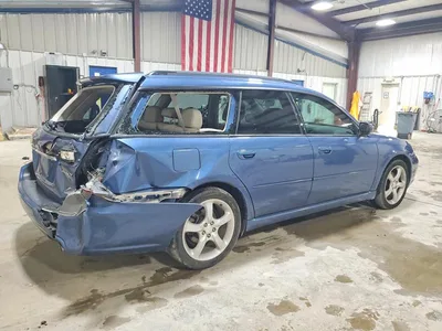 2007 SUBARU LEGACY 2.5I, фото 3, лот 10566366