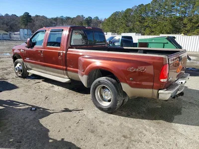 2005 FORD F350 SUPER DUTY, фото 2, лот 10500102
