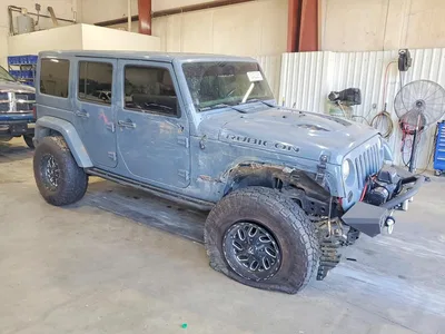 2013 JEEP WRANGLER UNLIMITED RUBICON, фото 4, лот 10896732