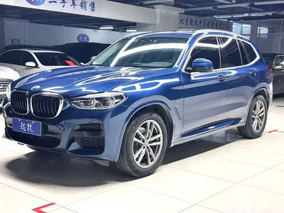 2021 BMW X3 xDrive25i M Sport Package, фото 1, лот 10460889