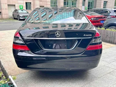 2008 Mercedes-Benz S-Class S 500 L, фото 3, лот 10268750