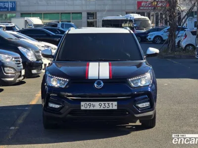 2018 Ssang Yong TIBOLI Gear Edition 2WD, фото 3, лот 10168551