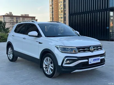 2022 Volkswagen T-Cross 280TSI DSG Comfort Edition, фото 3, лот 11569761