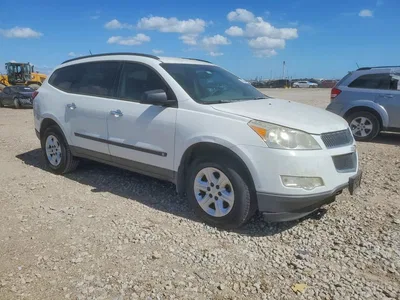 2009 CHEVROLET TRAVERSE 4D 2LT, фото 4, лот 10892430
