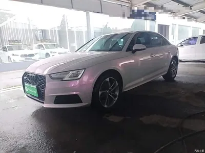 2017 Audi A4L Plus 40 TFSI Progressive, фото 2, лот 10662253