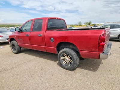 2007 DODGE RAM 1500 ST, фото 2, лот 10904131