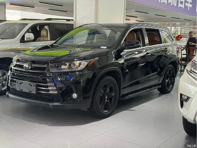 2018 Toyota Highlander Model 2.0T 4WD Knight Edition 7-Seater China VI, фото 1, лот 11133633