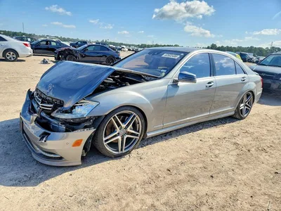 2010 MERCEDES-BENZ S 550, фото 1, лот 10967212