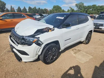2022 JEEP COMPASS LIMITED, фото 1, лот 10792122