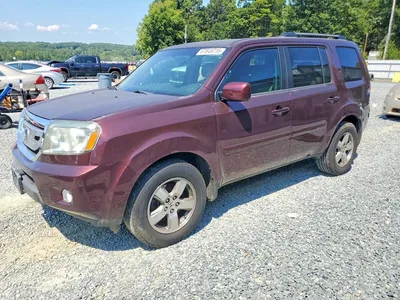 2011 HONDA PILOT EXL, фото 1, лот 10718126