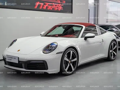 2023 Porsche 911 Targa 4 3.0T, фото 1, лот 10242355