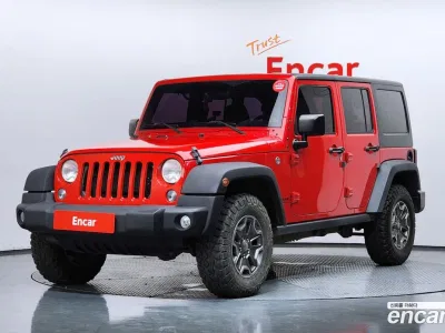 2017 Jeep Wrangler 3.6 Rubicon 4Door, фото 1, лот 10129494