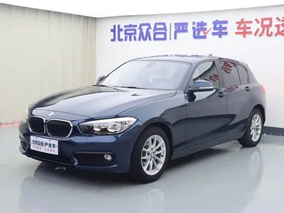2015 BMW 1 Series (Import) 118i Leading, фото 1, лот 11193547
