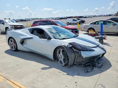 2021 CHEVROLET CORVETTE STINGRAY 1LT, фото 4, лот 10706686