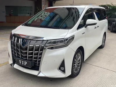 2021 Toyota Alphard Hybrid 2.5L Premium, фото 1, лот 10287615