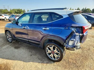 2021 KIA SELTOS SX, фото 2, лот 10669356